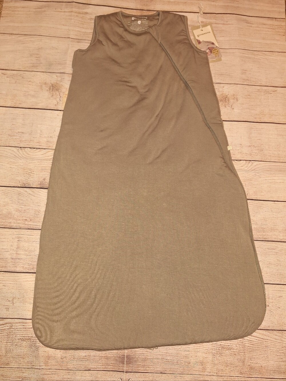 Gunamuna 1.0 TOG Sleep Bag Unisex Taupe 24-36 months